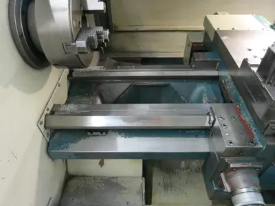 1993 BRIDGEPORT ROMI EZ PATH II CNC, Lathes | Machinery Central (6)