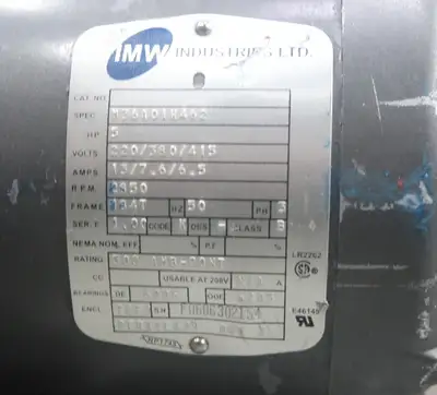 USED IMW M36A01W462