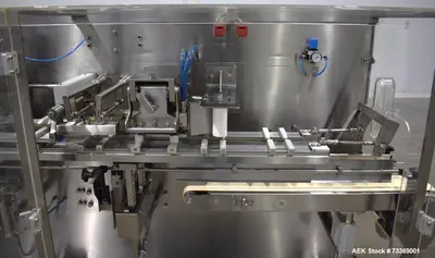 Used WEIGHPACK SYSTEMS SWIFTY 3600 Form & Fill Horizontal - Pre Made Bags Illinois US | Aaron Equipment #86704
