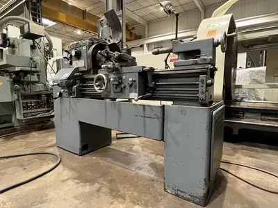 15" X 54" LEBLOND REGAL 15 SERVO SHIFT ENGINE LATHE