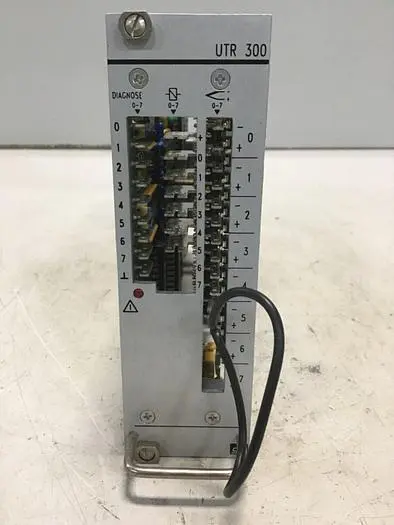 Used BACHMANN UTR 300 Circuit Boards Michigan US | Ideal Machinery #939560