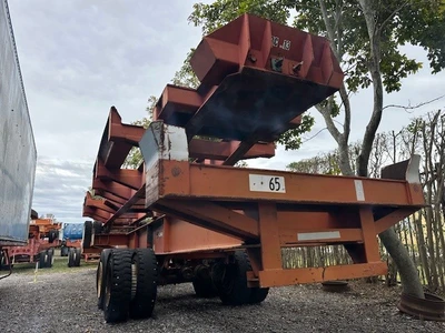 Used EQUIPMENT OTHER BOMB CARTS Chassis Florida US | USA Transequipment #1542525