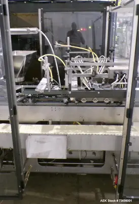 Used CLOUD IMFS-1500 Form & Fill Horizontal - Pre Made Bags Illinois US | Aaron Equipment #1333501