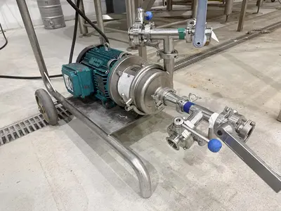Used INOXPA HYGINOX Centrifugal Pumps Quebec CA | Carter-Wilson Equipment Services #1362771