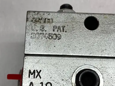 New | in-Stock GRACO 3074509 Pump & Valve Parts Ohio US | Surplus Asset Holdings #1242172