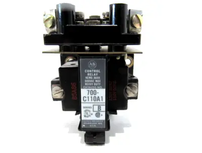 NEW ALLEN BRADLEY 700-C110A1 AC RELAY SER.B 700C110A1