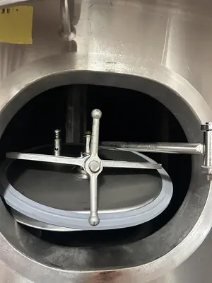 DCI Inc. Stainless Steel Storage Tanks Group of 3  6000 & 10000 Gallon Agitated CIP-Ready