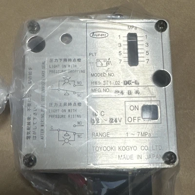 NEW TOYOOKI HW1-3T1-02-DC-L