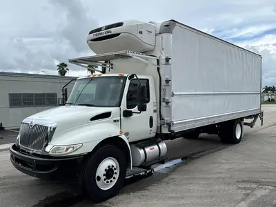 Used 2020 INTERNATIONAL MV607 Reefer Trucks Florida US | Truck and Van Outlet #1509166