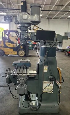 BRIDGEPORT Series 1 2 HP Mills, Vertical | Machinery Central (4)