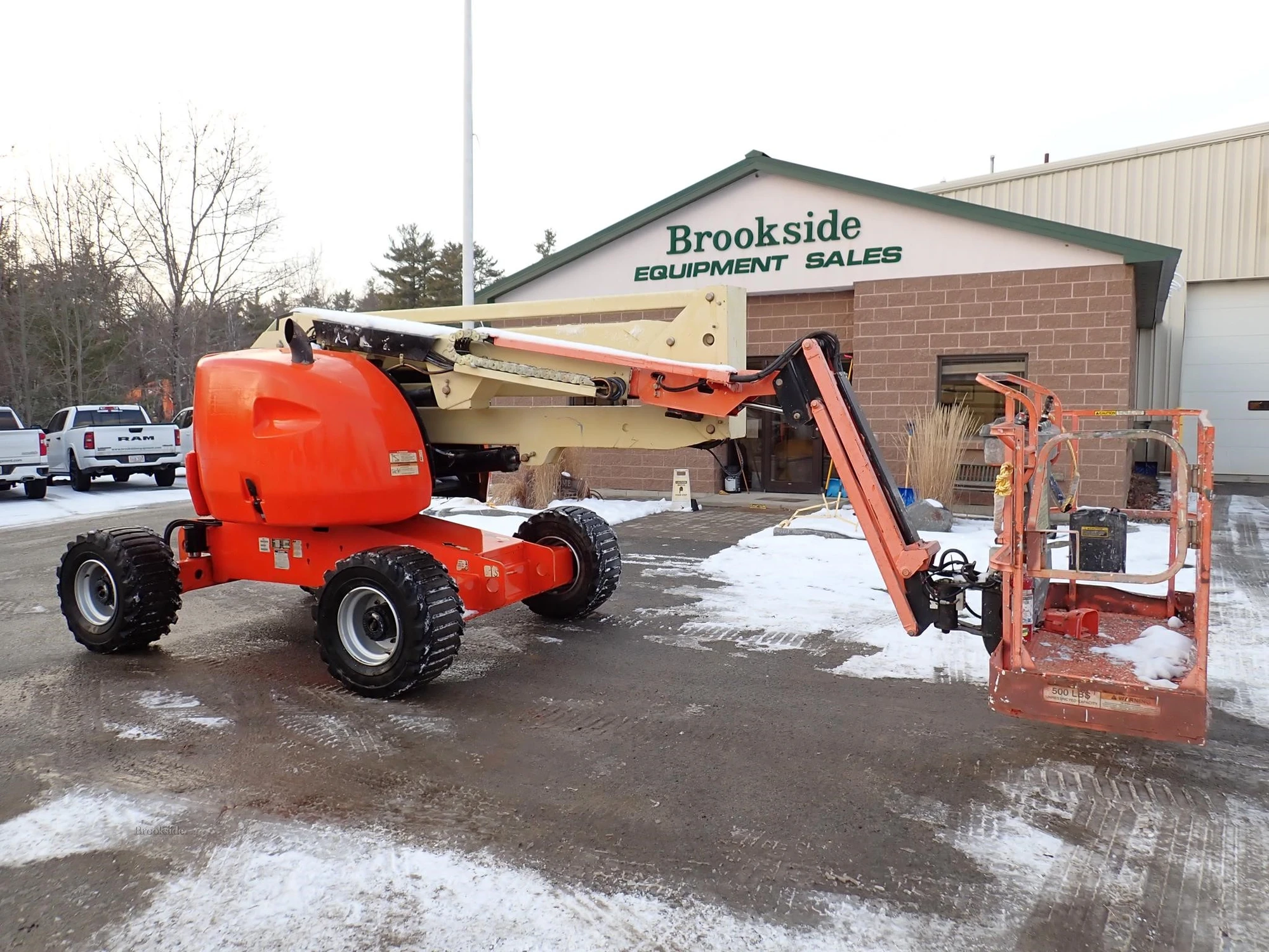 Used 2014 JLG 450AJ II Articulating Boom Lifts Massachusetts US | Brookside Equipment Sales #1422152