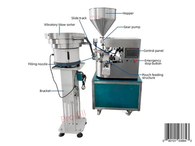 USED Form & Fill Horizontal - Pre Made Bags