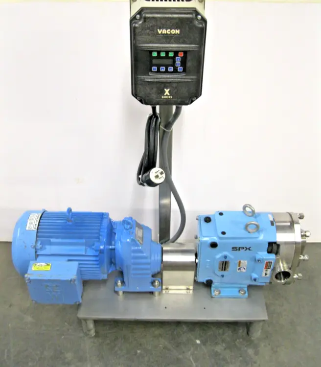 Used Waukesha Cherry-Burrell 060 Pumps New Hampshire US | Bitter End Trading #1127042