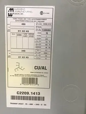 USED HAMMOND 138688
