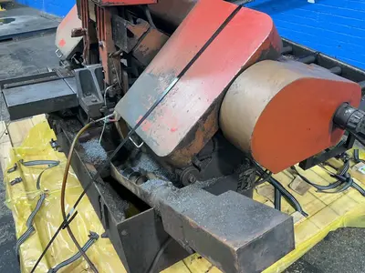 Used 1996 AMADA HA250W Horizontal Band Saws Ohio US | HGR 24 #1333904