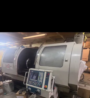 2003 BUFFALO MACHINERY BNC-2860XL CNC Lathes. | 520 Machinery Sales LLC (1)