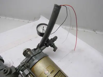 Norgren Inline Filter Regulator Pulse Mist Lubricator 1/4" Ports