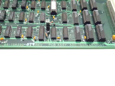 Used SIMCO PCB Assembly ADC/Gain Memory 56-156249-001 Rev 1 Printed Circuit Boards (PCB) Michigan US | Maverick Industrial Sales #1410865