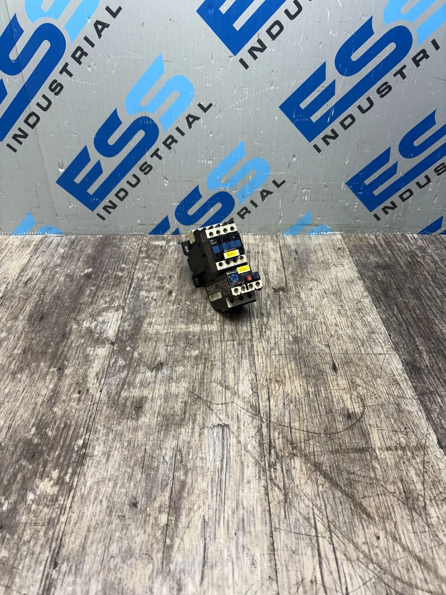Used Telemecanique LP1 D1201 CONTACTOR LR2 D13 Misc Electrical & Power Parts South Carolina US | ESS Industrial Equipment Sales #1403878