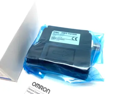 NEW OMRON AIR FLOW SENSOR, 11-SEGMENT DIGITAL DISPLAY, 12-24V