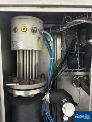 USED Glatt Glatt GPCG2 LabSystem Fluid Bed Dryer