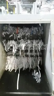 USED MULTIPLE MANUFACTURER BALER/SHREDDER/CONVEYOR/TIPPER BUNDLE