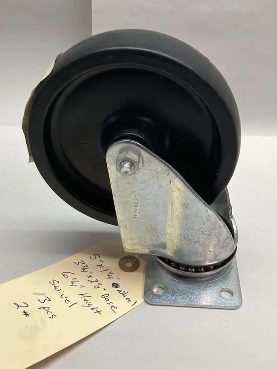 New | in-Stock PAYSON 5X1-1/4 Wheels & Tires Ohio US | Surplus Asset Holdings #1240760