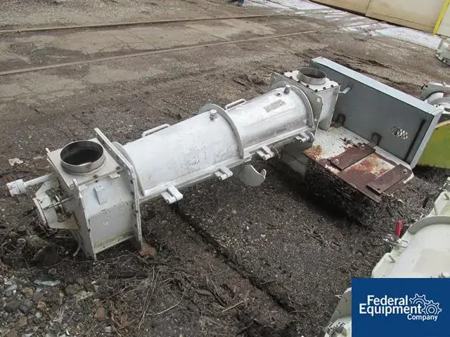 Used RUBERG Ruberg Mixer, Type CM-150, S/S Agitators, Blenders, Mixers Ohio US | Federal Equipment Company #130109