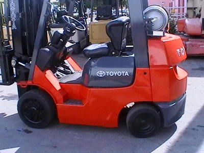 USED TOYOTA 5000 LBS, 3000 LBS, 10000 LBS