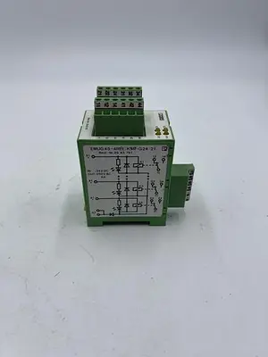 Used PHOENIX CONTACT PHOENIX CONTACT EMUG45-4REL/KSR-G24/21 Misc Electrical & Power Parts | ND Industrial Surplus #1215156