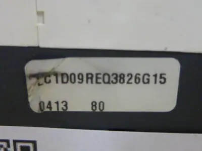 USED TELEMECANIQUE LC1D09REQ3826G15