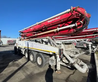 Used 2014 SERMAC 5RZ48 Concrete Pumps Colorado US | Concrete Pump Depot #1394069