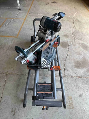 Used BOSCH, RIDGID 4410L Miter Saws Oregon US | MachineryMax #1547128