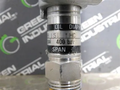 Bailey PTSPGJ110020100 Pressure Switch 0-5800 PSIG 12-42VDC 8700 PSI max. Used