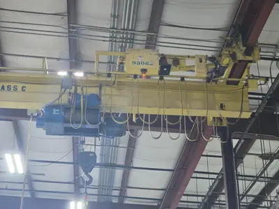 SHAW BOX 5 Ton Cranes - Overhead, Bridge | Highland Machinery & Crane (3)