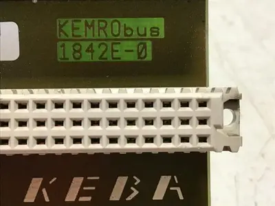USED KEBA KEMROBUS 1842E-0