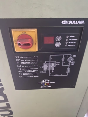 Sulair Refridgerated Compressed Air Dryer SR-250