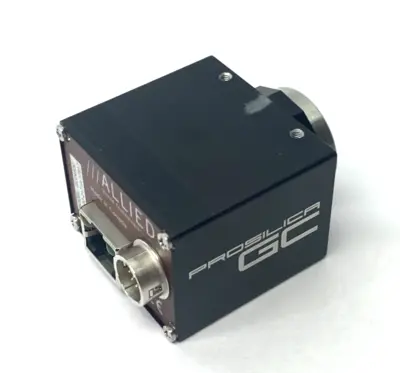 Used Allied Vision Technologies GigE Prosillica GC Vision Camera, Ultra-Compact 5.0MP Resolution Frame Grabbers & Cameras Michigan US | Maverick Industrial Sales #1397678