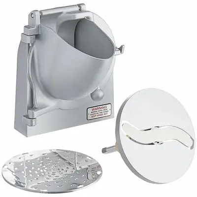 Shredder and Slicer Attachment for Mixers with #12 Hubs