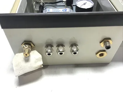 Canongate Technology Embra Pressure Transducer Converter with A Type 4X Enclosure