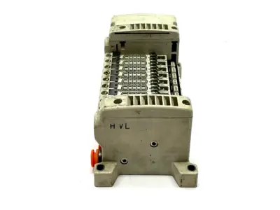VV5QC11-10N3FD0-S | SMC  Plug-In Base Pneumatic Manifold - Used