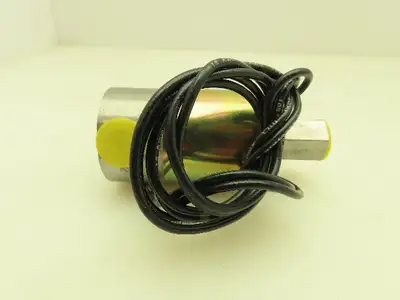 Honeywell Skinner V5D38570 Solenoid Valve 3-Way NC 120V 75 PSI 1/4" NPT