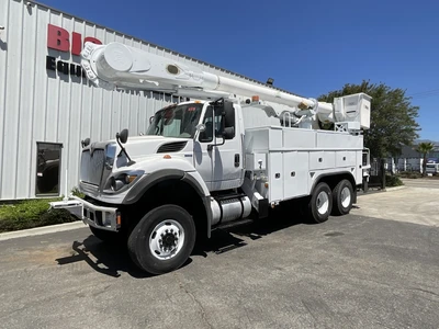 Used 2013 INTERNATIONAL 7500 Bucket (boom) trucks California US | Big Truck & Equipment #1412285