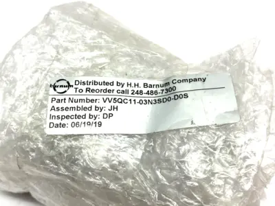 VV5QC11-03N3SD0-D0S | SMC  Rail Mounted Pneumatic Manifold 3-Station - New