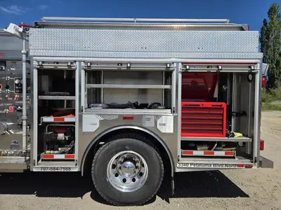 USED 2001 HME 1871 SER