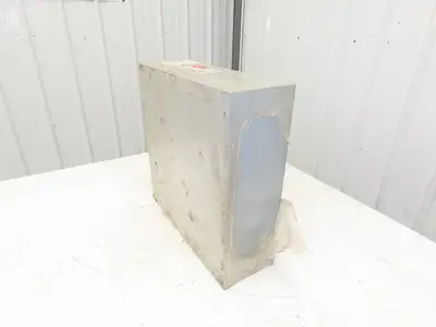 Hoffman A-SE18X18X6NK Electrical Enclosure 18x18x6" Pull Box Screw Cover Type 1