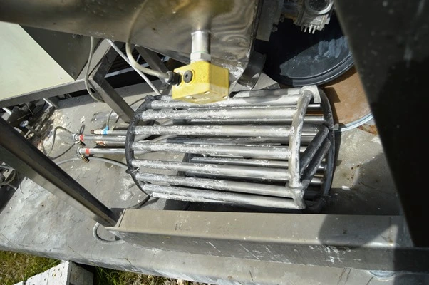 2.81 Sq.M S/S Immersed Coiled Heat Exchanger
