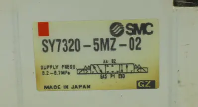 USED SMC SY7320-5MZ-02