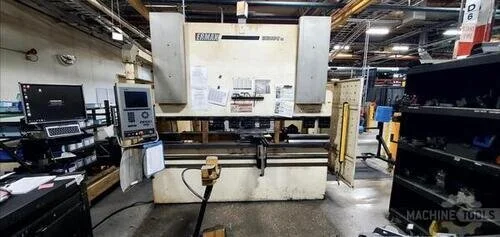 Used ERMAKSAN CNCHAP 2600 X 80 Press Brakes Wisconsin US | Mac-Tech #400545