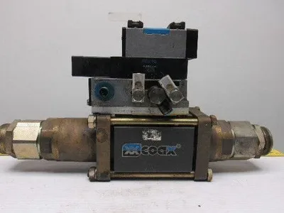Coax/Festo VMK  40 NC Pneumatic Actuated Stack Valve Assembly 24V